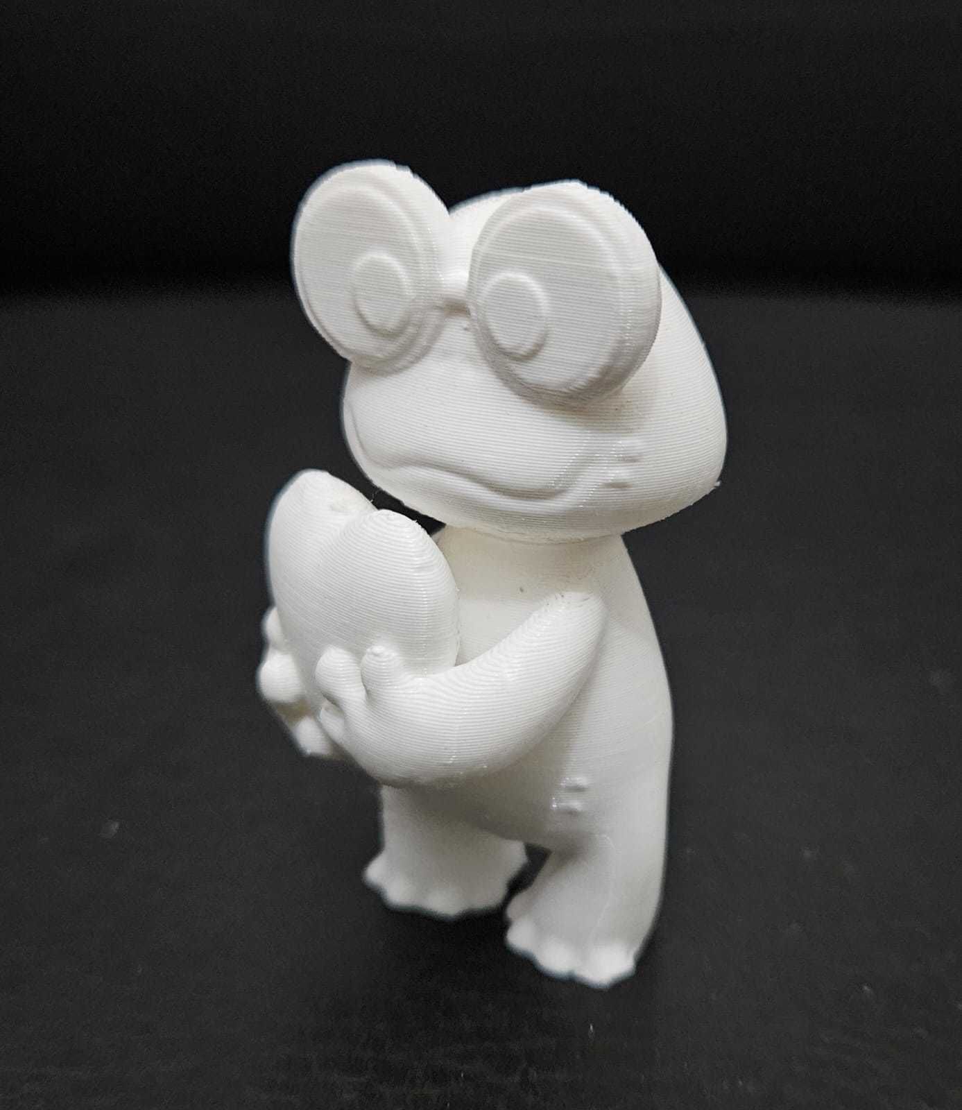 Frog Heart 3D print model_10