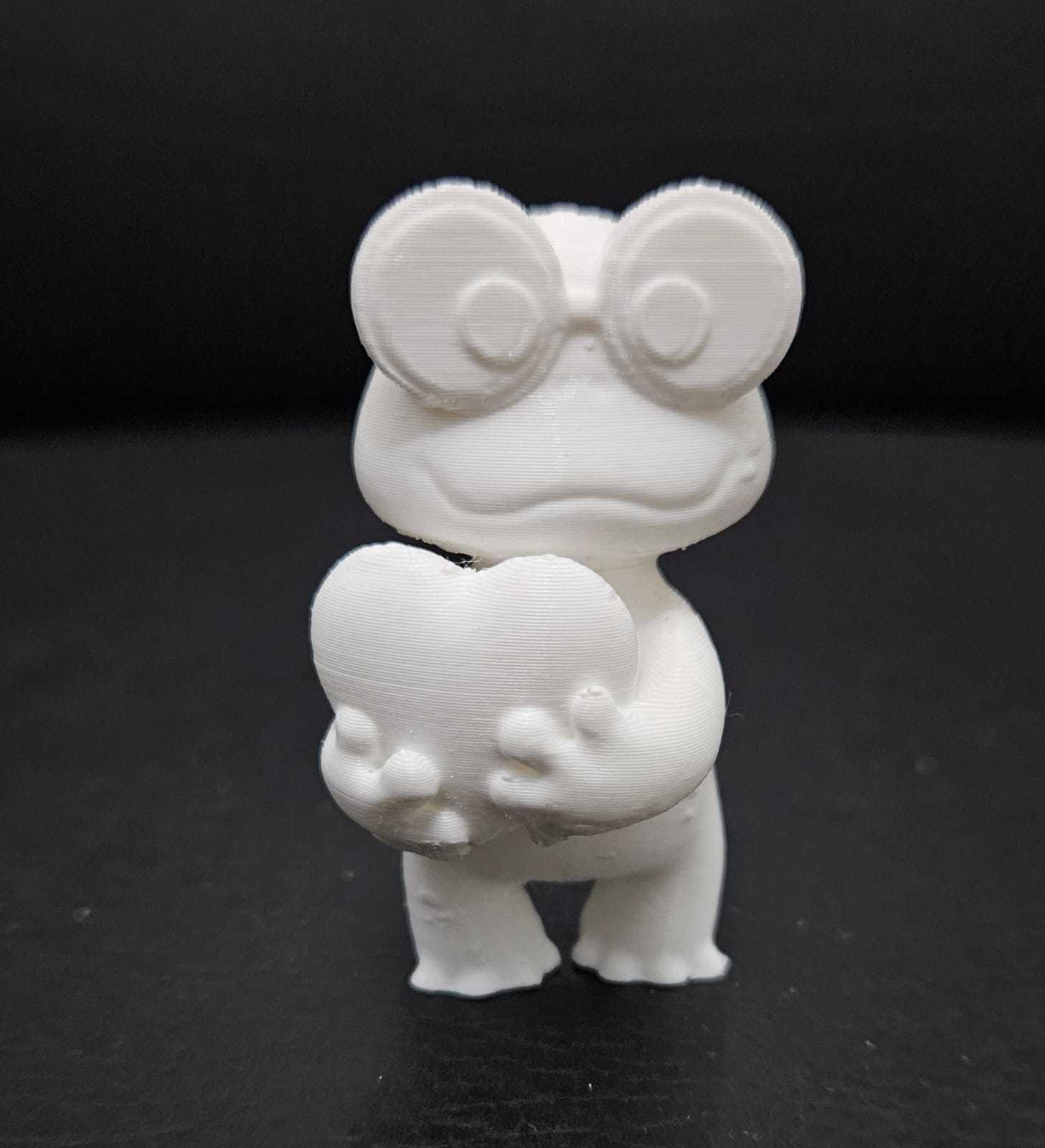 Frog Heart 3D print model_11