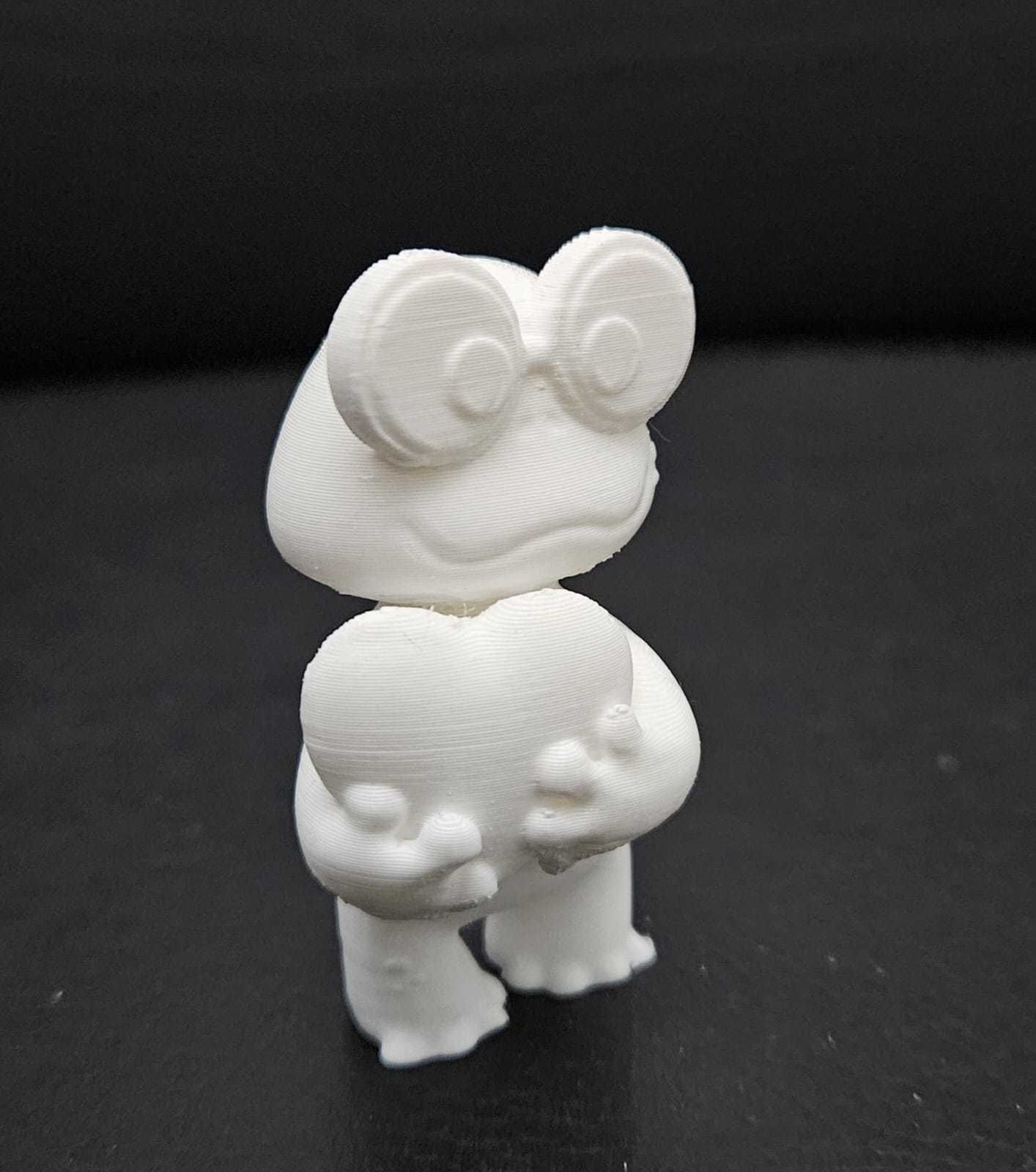 Frog Heart 3D print model_5