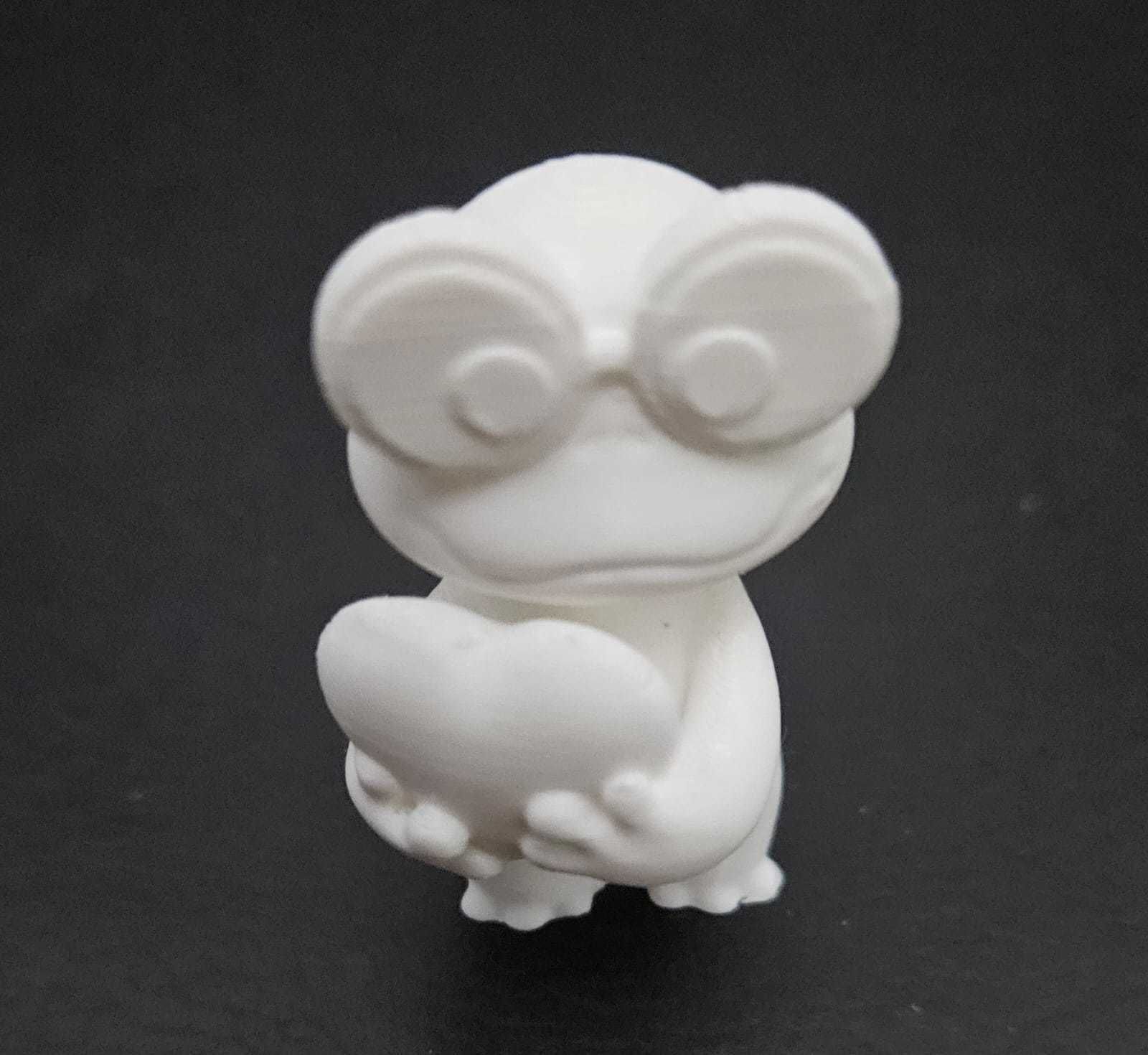 Frog Heart 3D print model_12