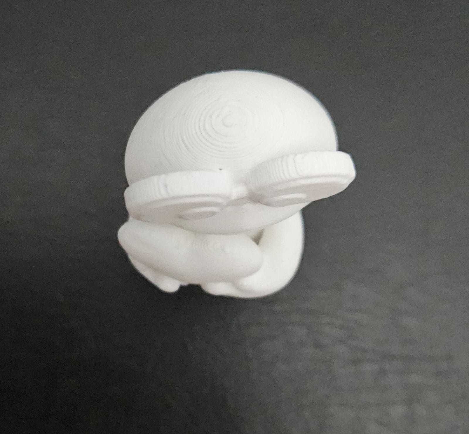 Frog Heart 3D print model_13