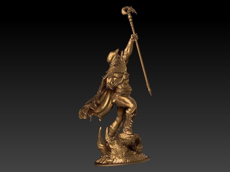 skeletor 3D print model_3