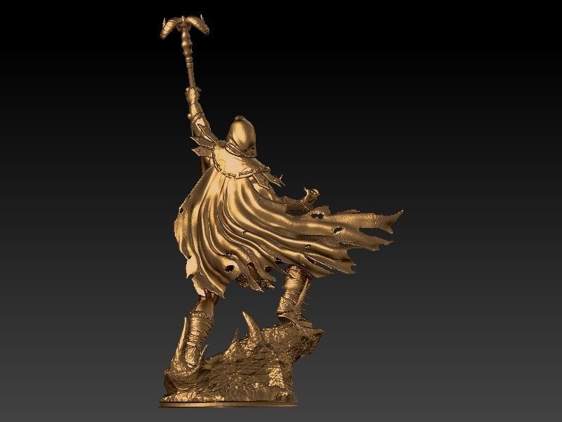 skeletor 3D print model_2