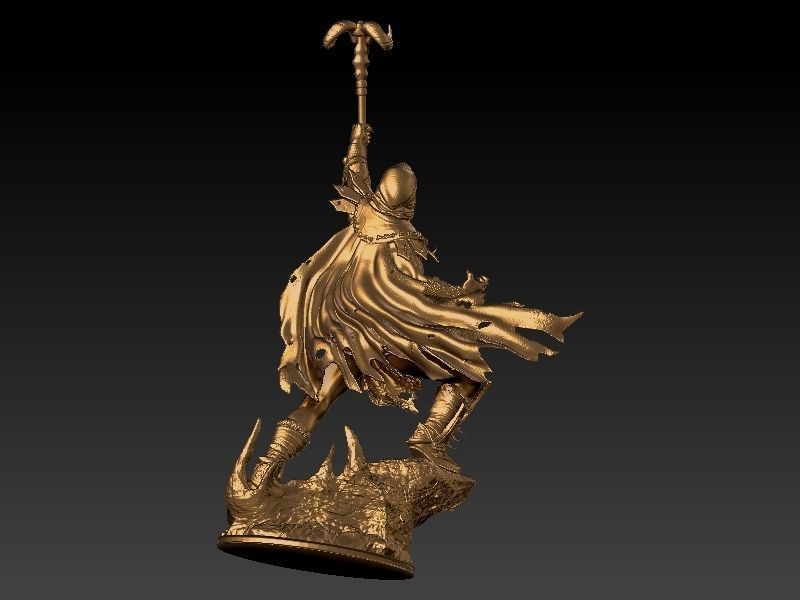 skeletor 3D print model_4