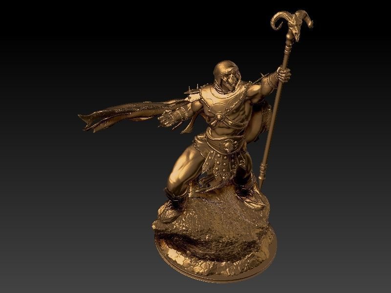 skeletor 3D print model_5