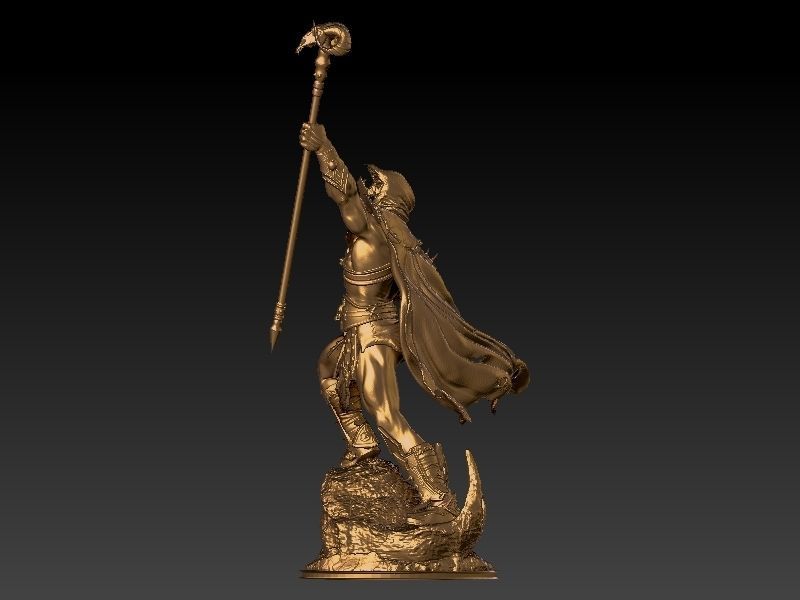 skeletor 3D print model_1