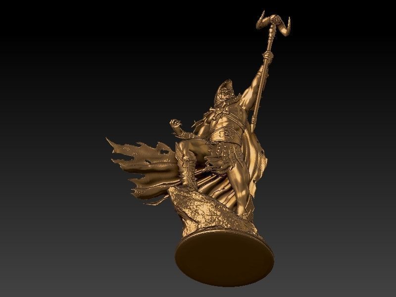 skeletor 3D print model_6