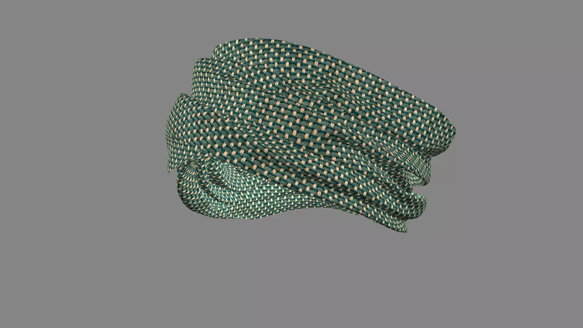 Dress collars scarves and necklaces decorated 3d models 3D model_0