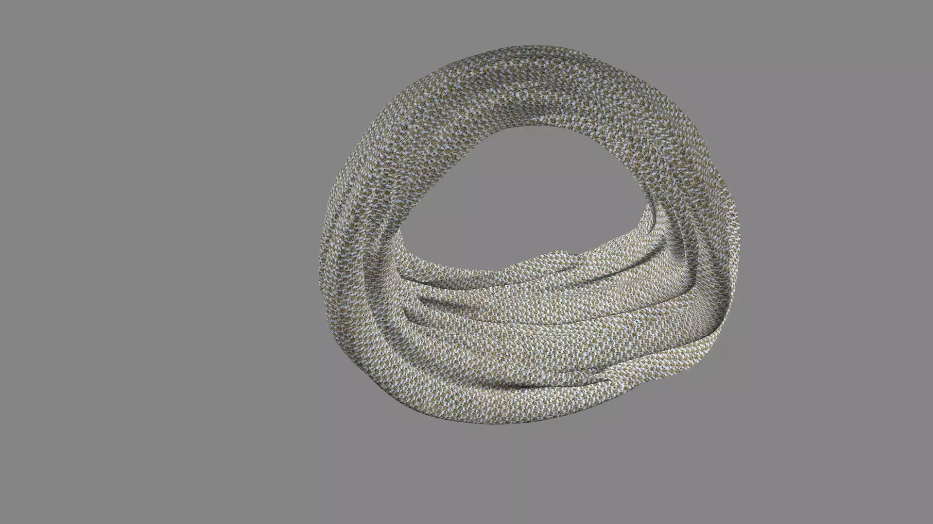 Dress collars scarves and necklaces decorated 3d models 3D model_0