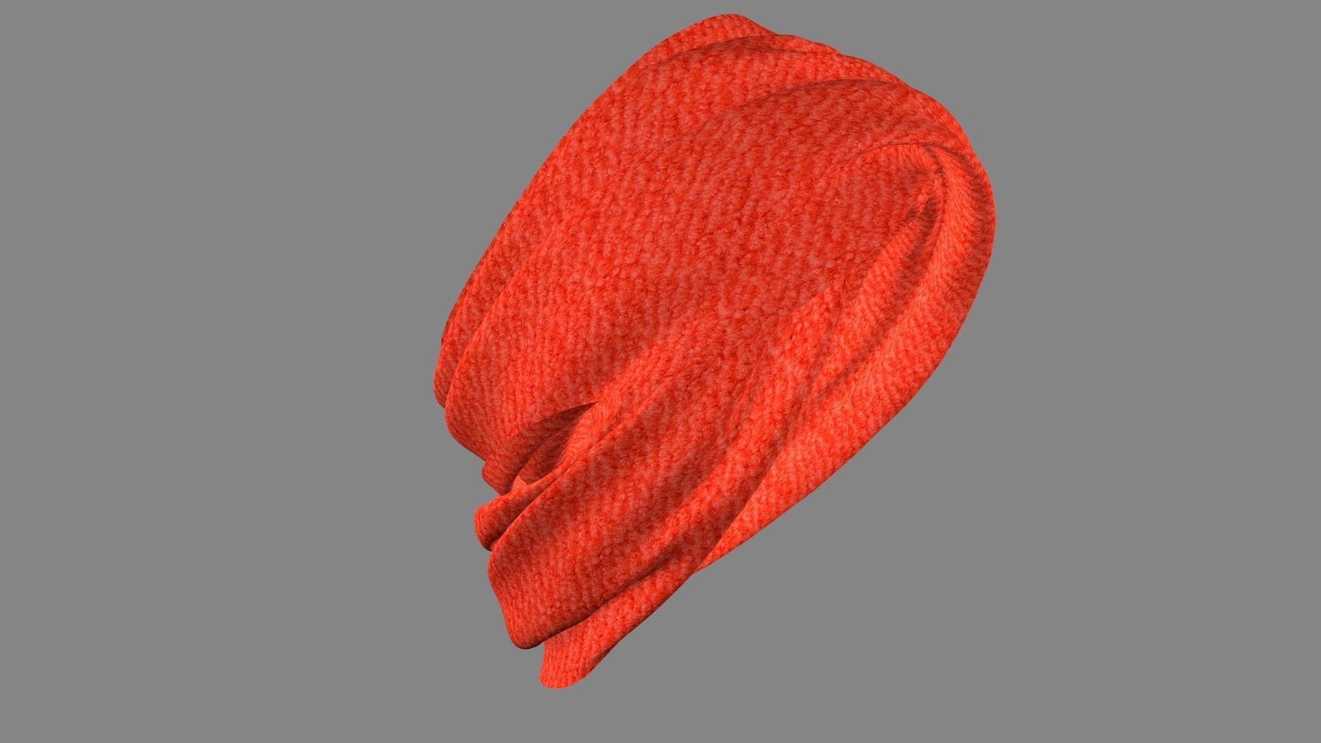 Dress collars scarves and necklaces decorated 3d models 3D model_3