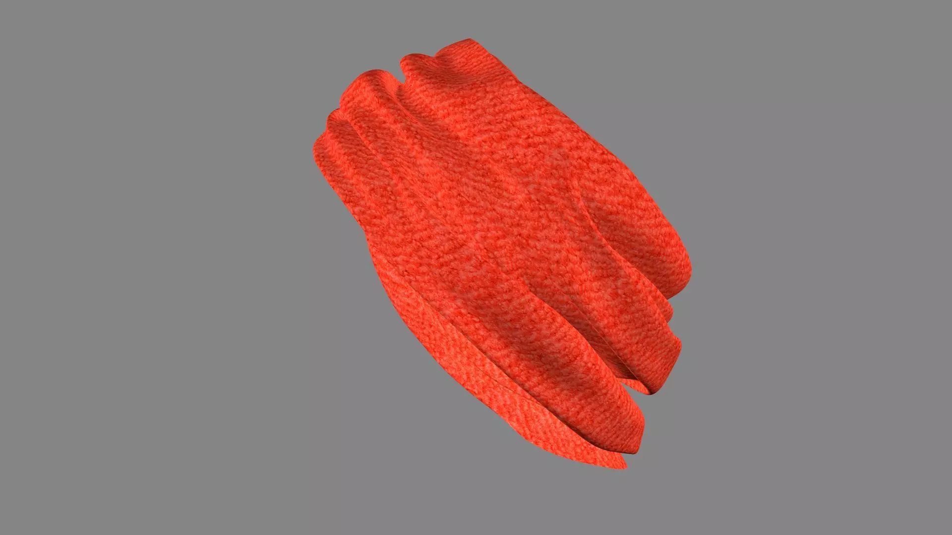 Dress collars scarves and necklaces decorated 3d models 3D model_0