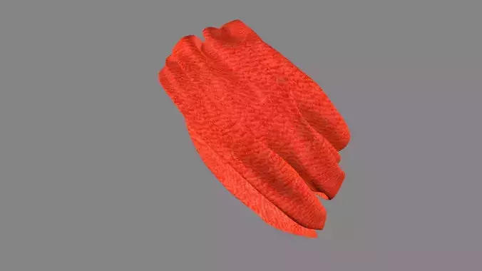 Dress collars scarves and necklaces decorated 3d models