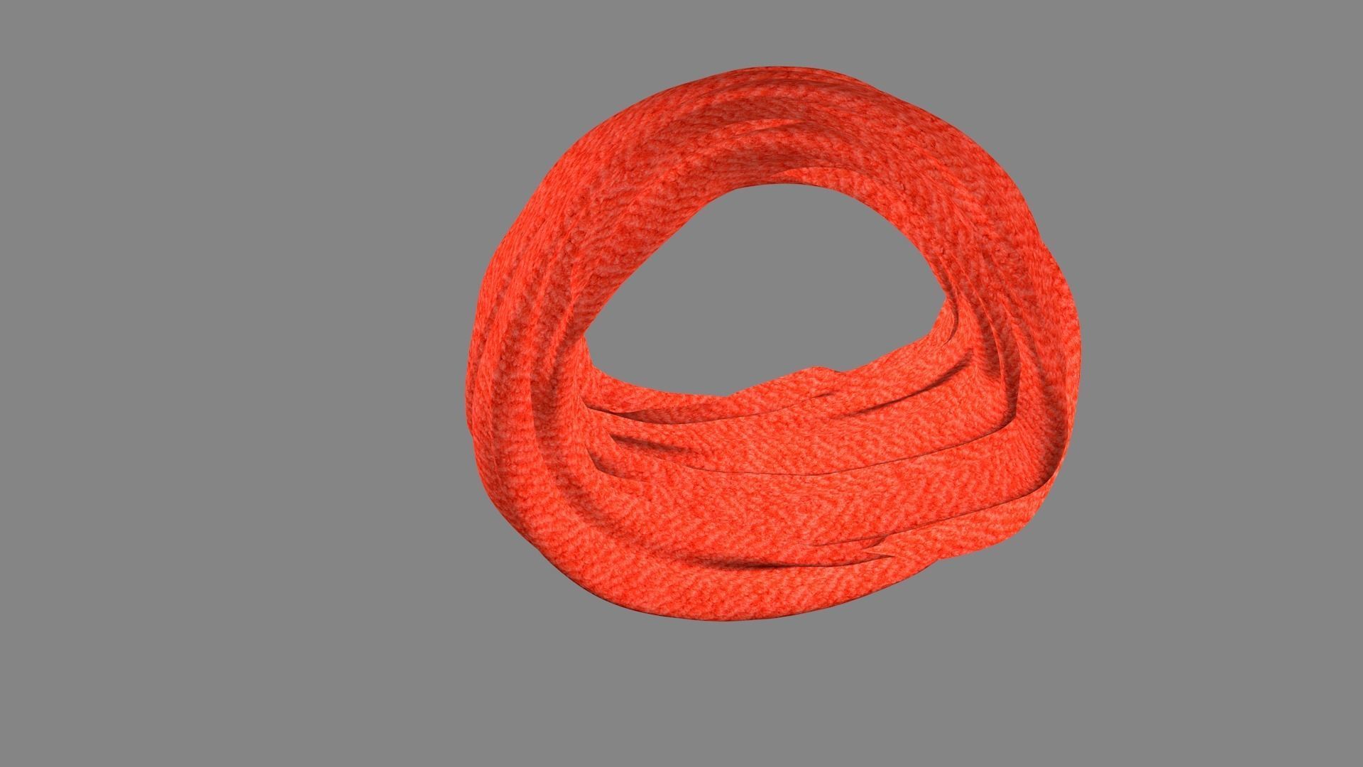 Dress collars scarves and necklaces decorated 3d models 3D model_6