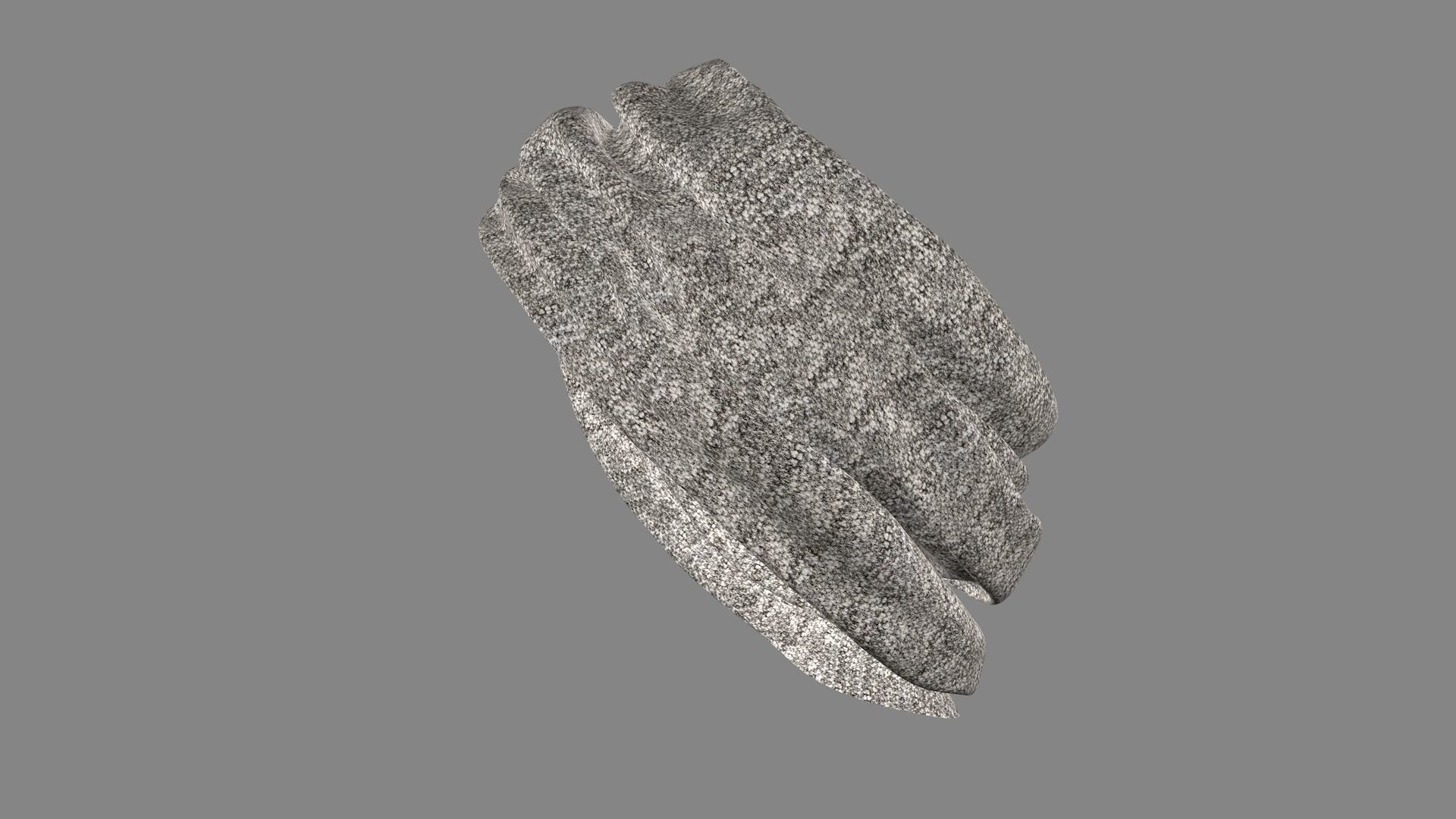 Dress collars scarves and necklaces decorated 3d models 3D model_6