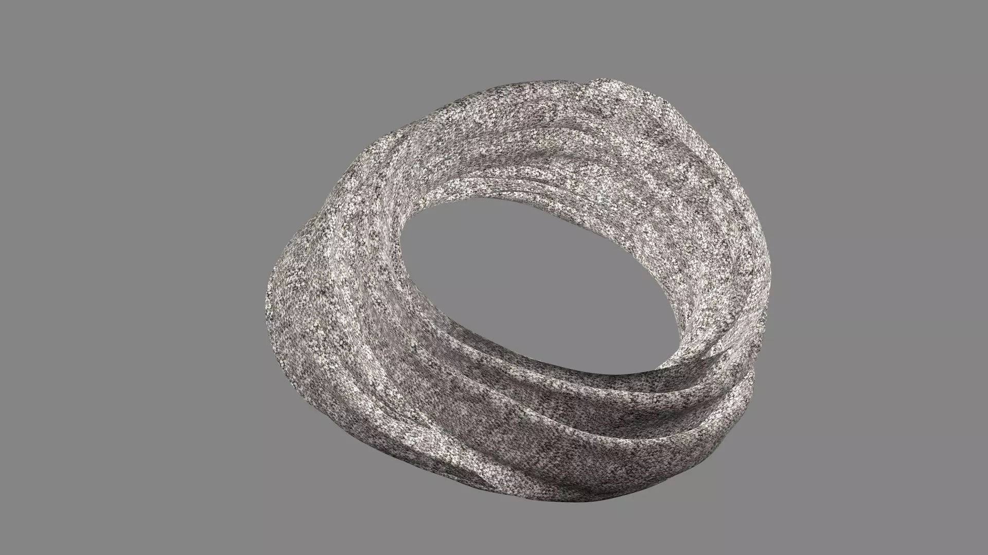 Dress collars scarves and necklaces decorated 3d models 3D model_0