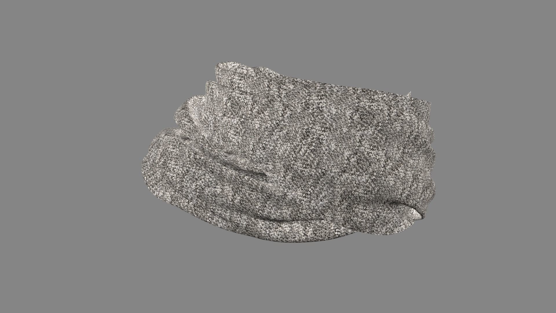 Dress collars scarves and necklaces decorated 3d models 3D model_2