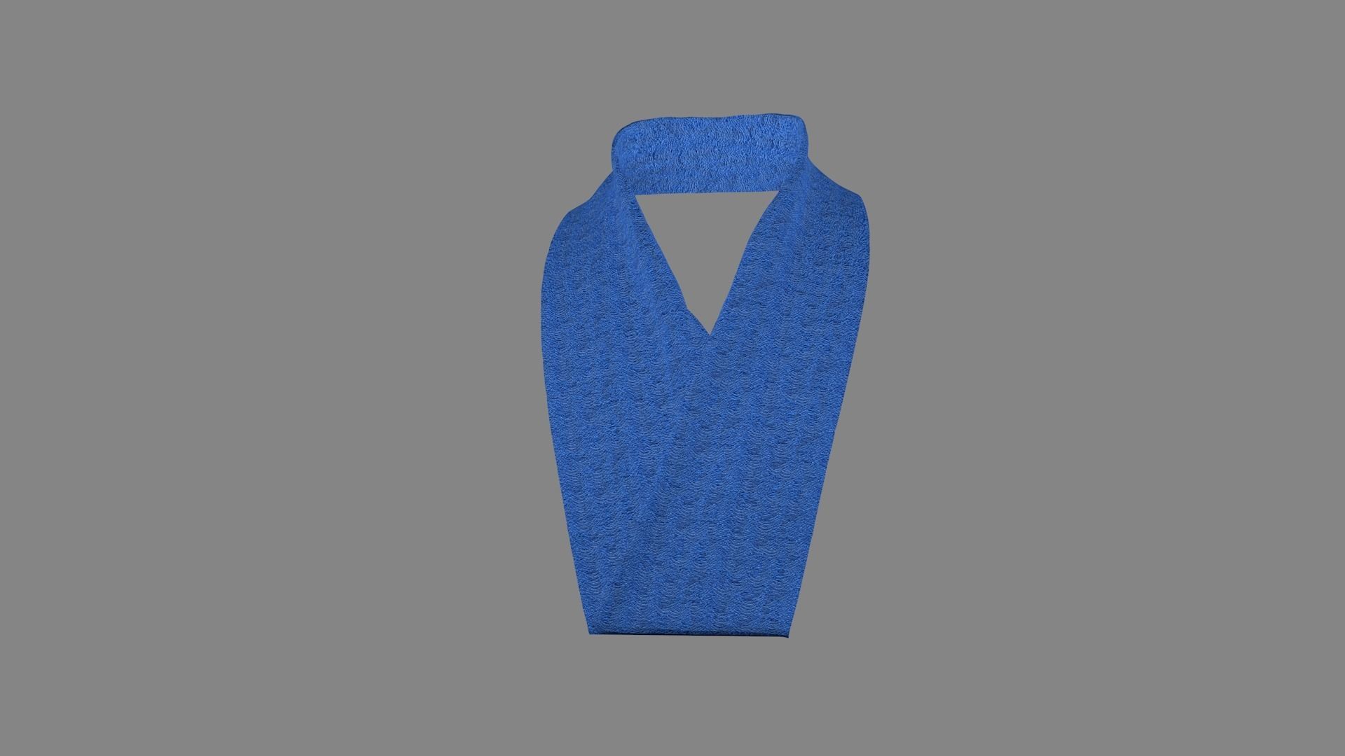 Dress collars scarves and necklaces decorated 3d models 3D model_2