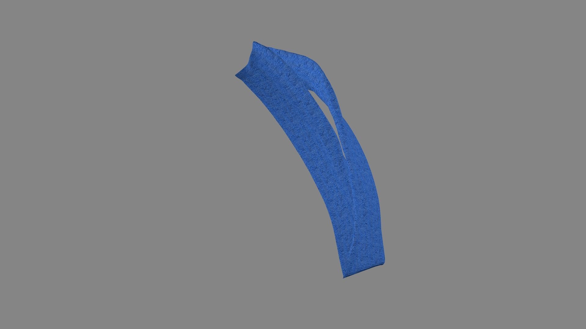 Dress collars scarves and necklaces decorated 3d models 3D model_6