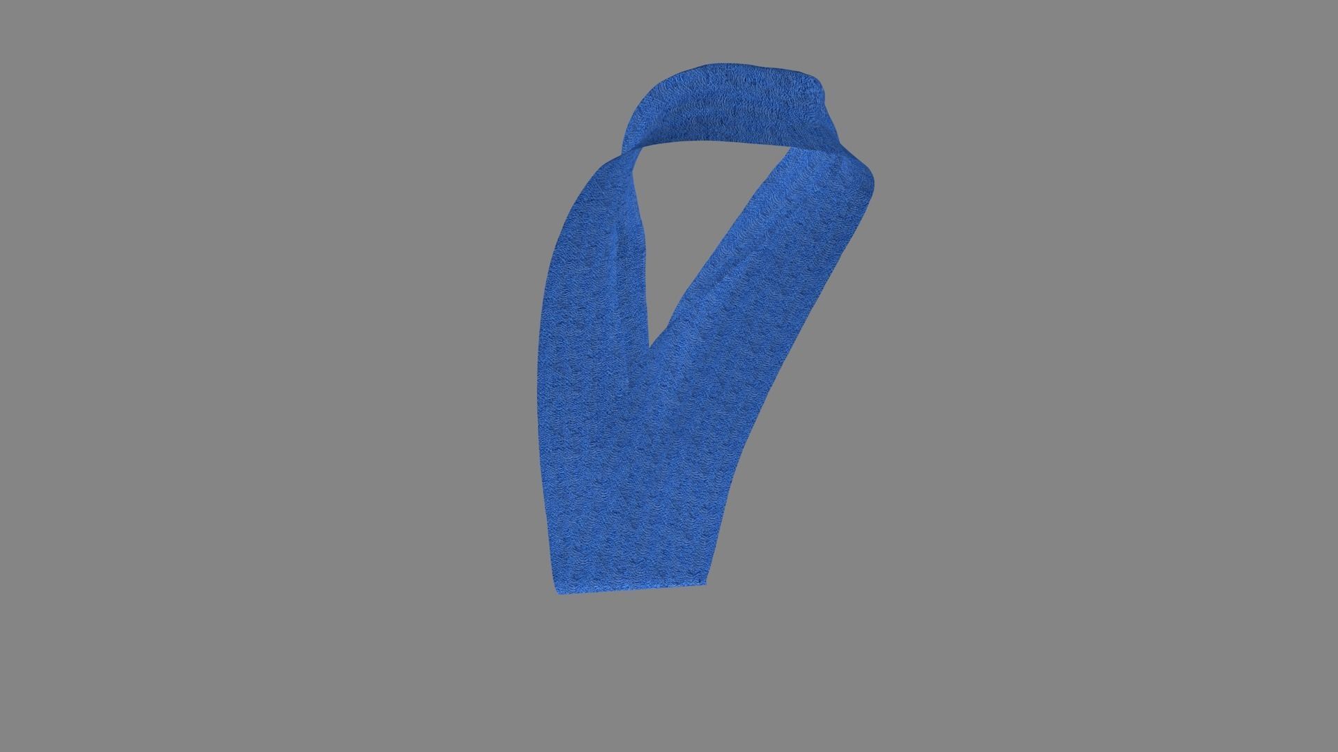 Dress collars scarves and necklaces decorated 3d models 3D model_4