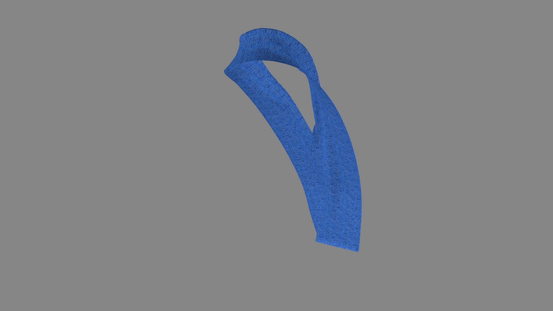 Dress collars scarves and necklaces decorated 3d models 3D model_5
