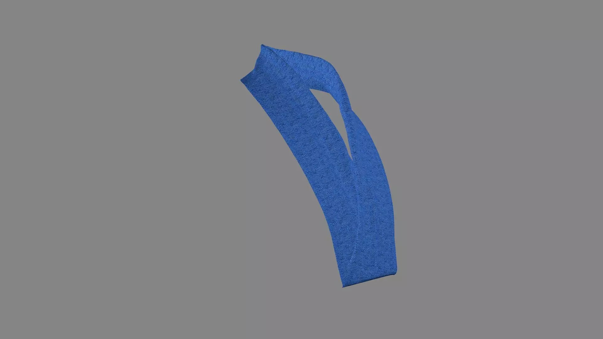 Dress collars scarves and necklaces decorated 3d models 3D model_0