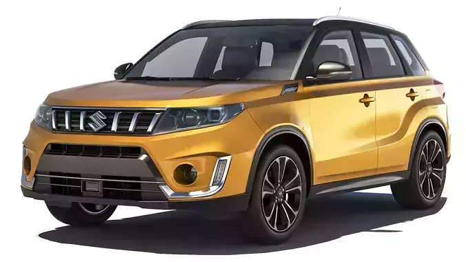Suzuki Vitara 2019 3D model