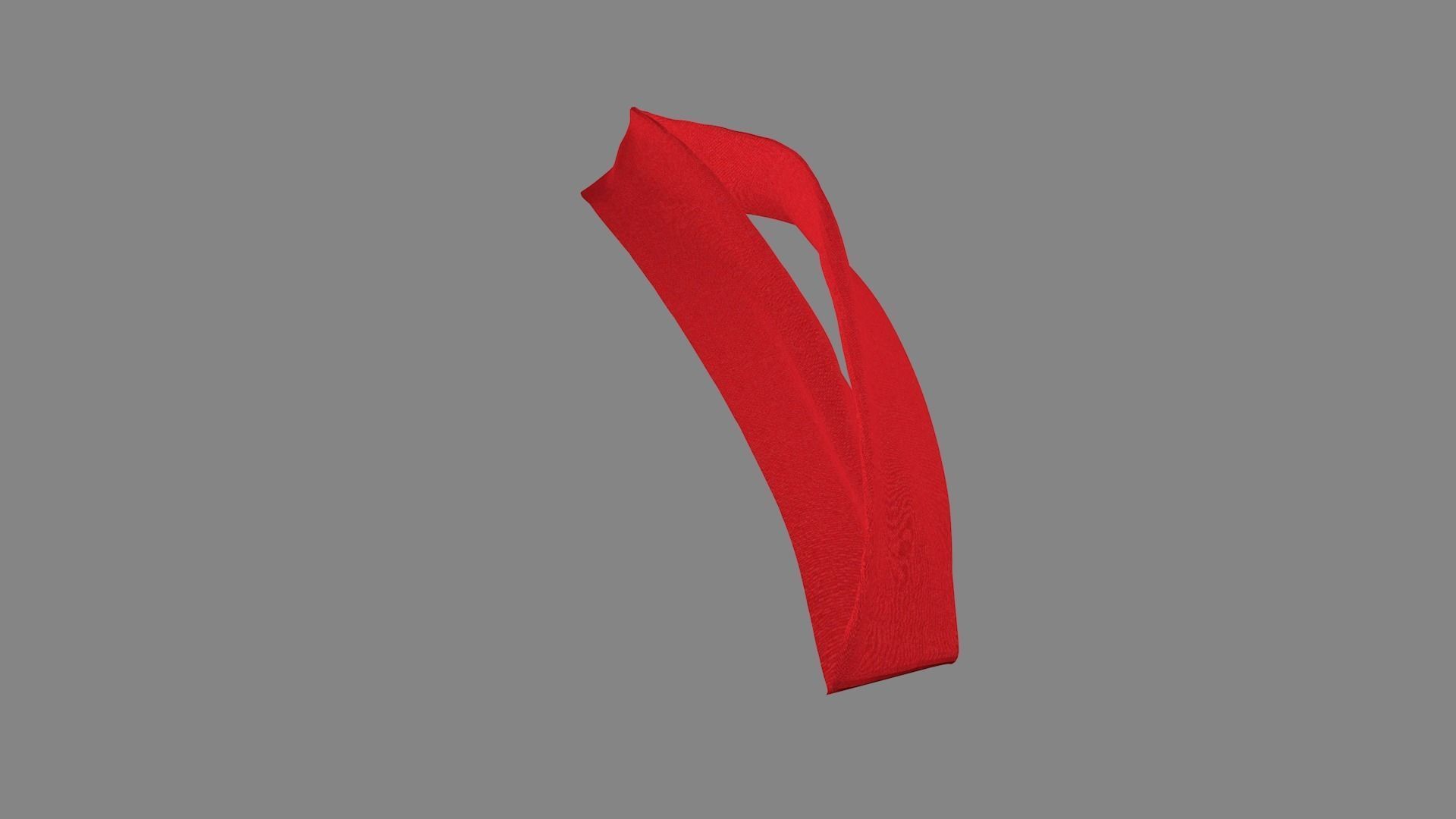 Dress collars scarves and necklaces decorated 3d models 3D model_6