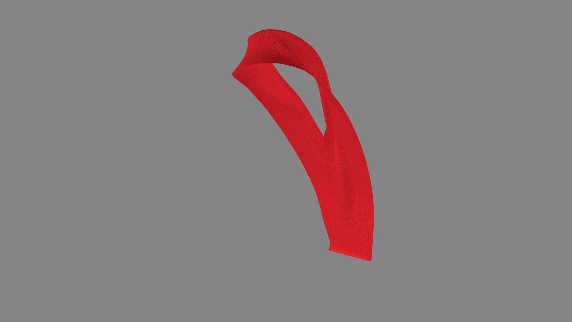 Dress collars scarves and necklaces decorated 3d models 3D model_5