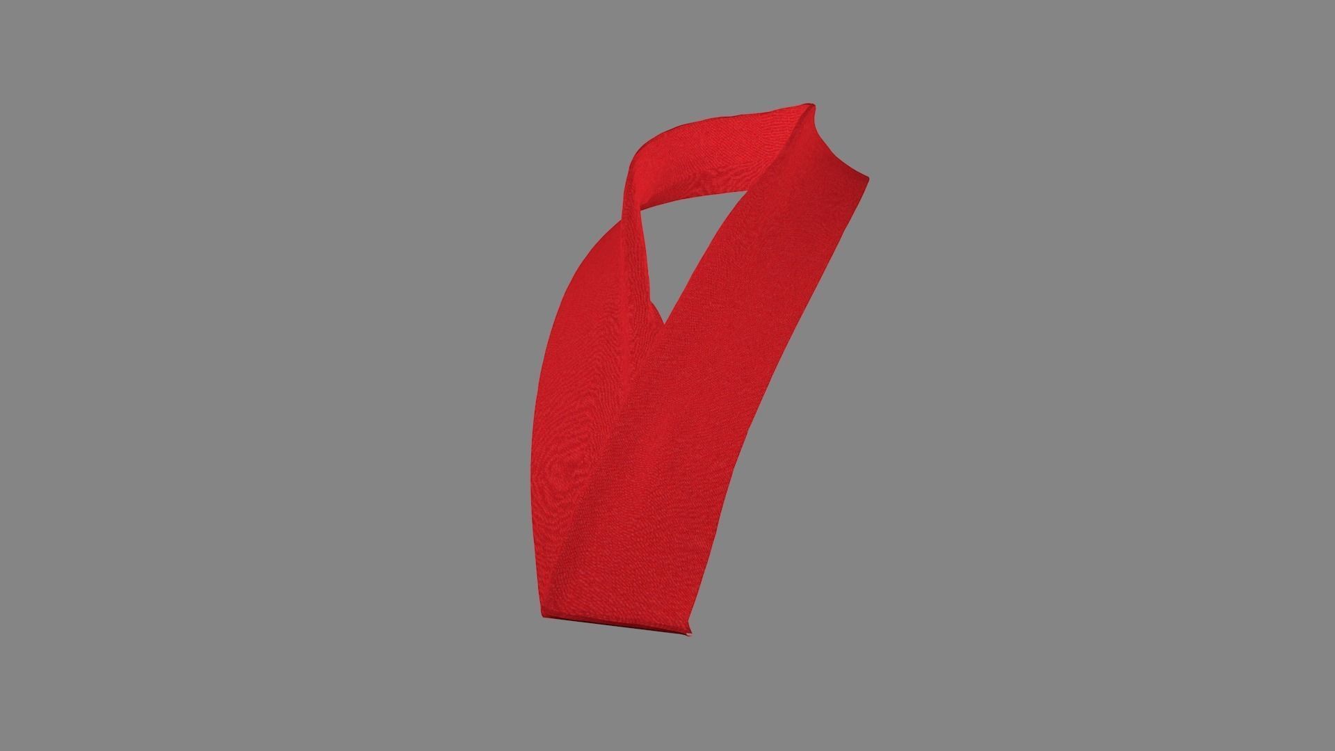 Dress collars scarves and necklaces decorated 3d models 3D model_2