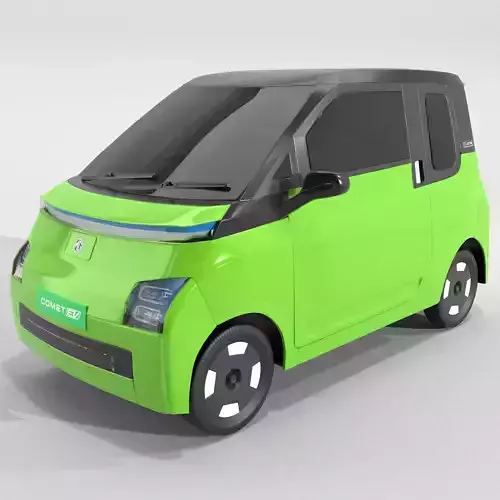 MG Comet Electrick Car Green