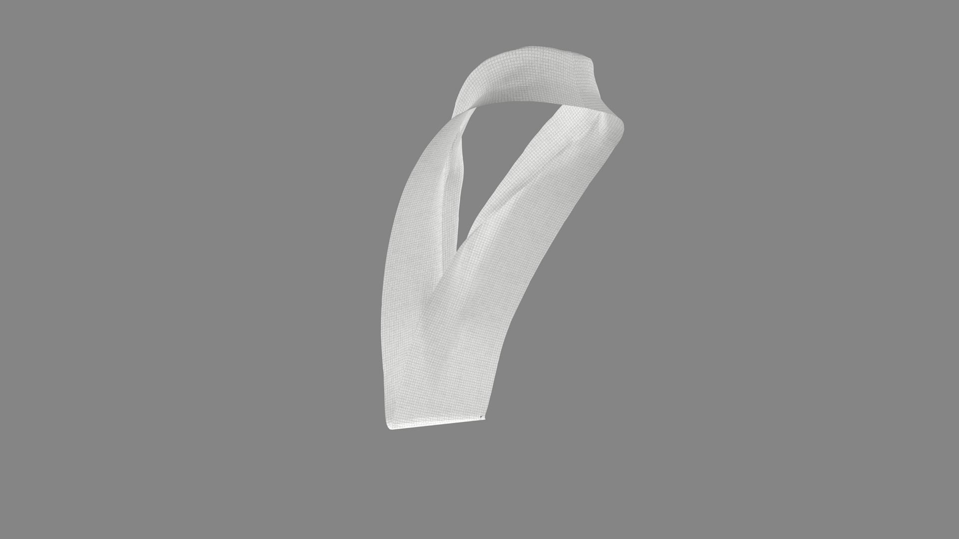 Dress collars scarves and necklaces decorated 3d models 3D model_2