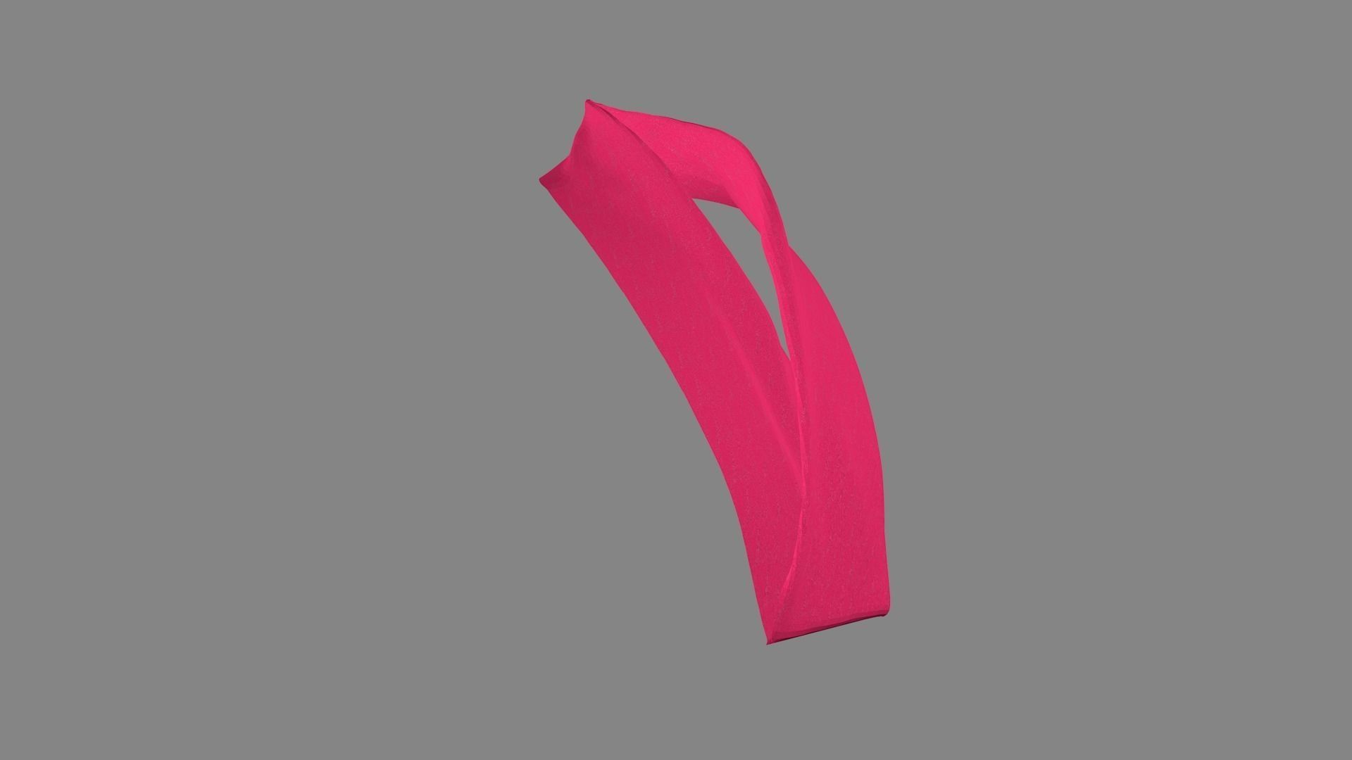 Dress collars scarves and necklaces decorated 3d models 3D model_4