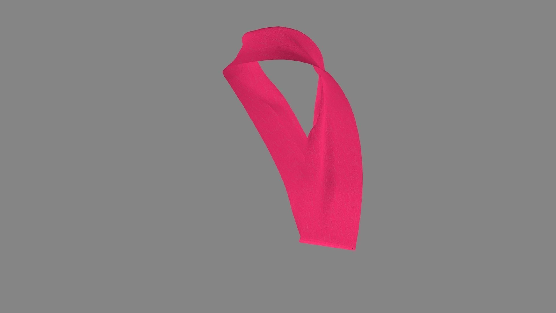 Dress collars scarves and necklaces decorated 3d models 3D model_3