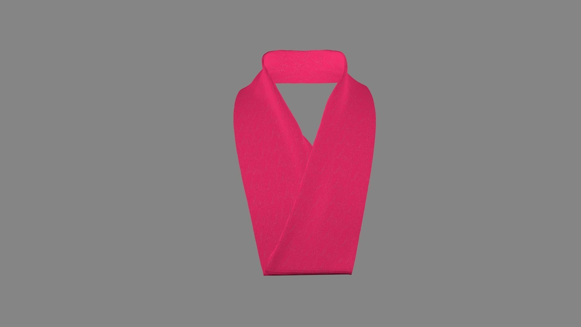 Dress collars scarves and necklaces decorated 3d models 3D model_5