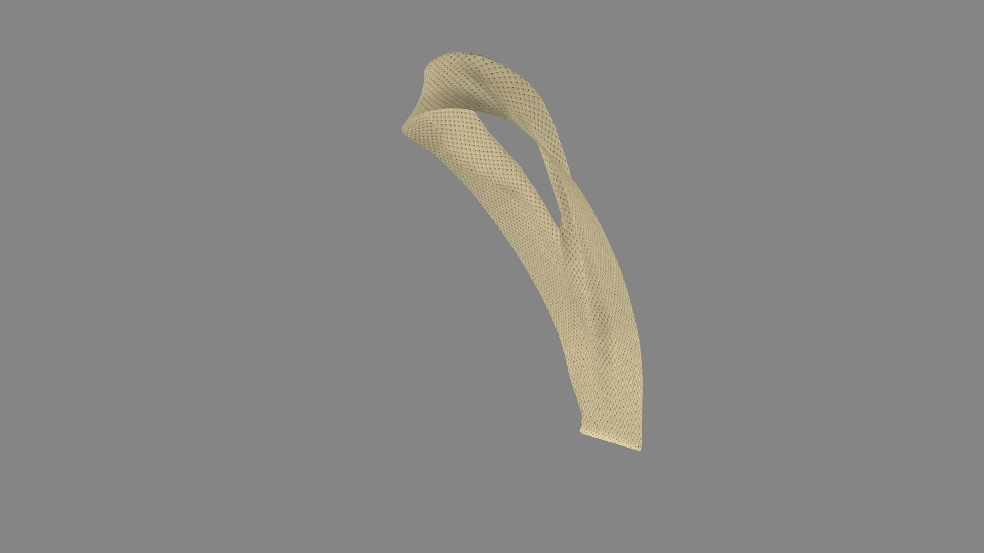 Dress collars scarves and necklaces decorated 3d models 3D model_2