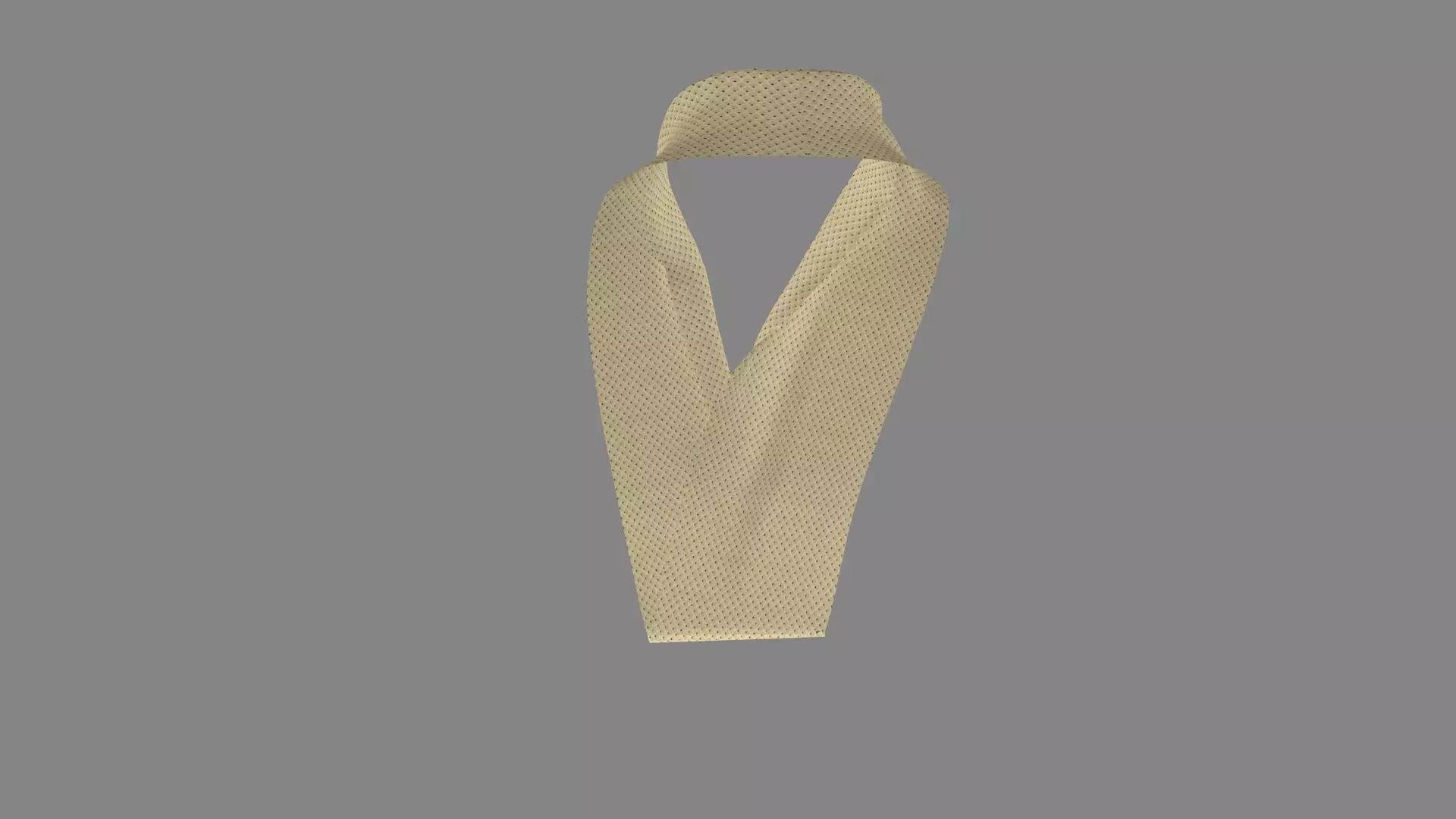 Dress collars scarves and necklaces decorated 3d models 3D model_0