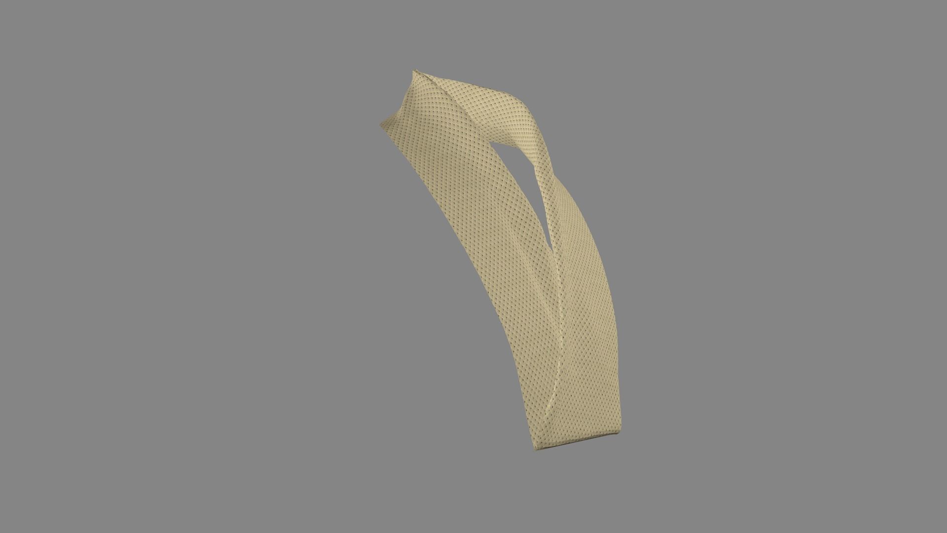 Dress collars scarves and necklaces decorated 3d models 3D model_3