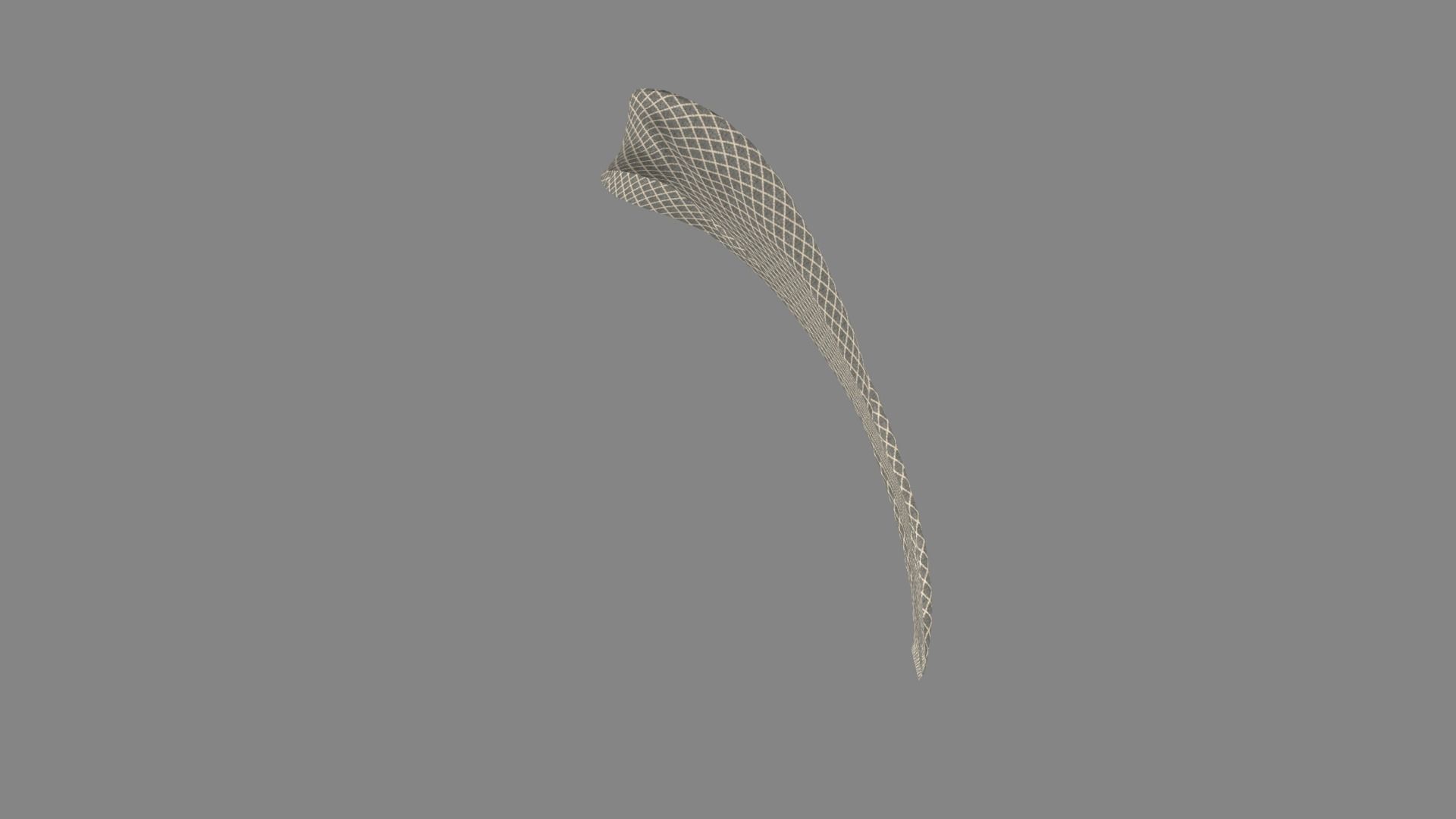 Dress collars scarves and necklaces decorated 3d models 3D model_2