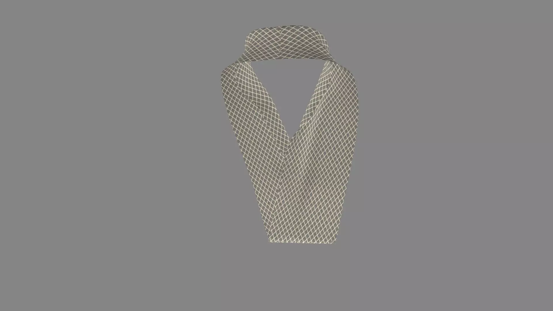 Dress collars scarves and necklaces decorated 3d models 3D model_0