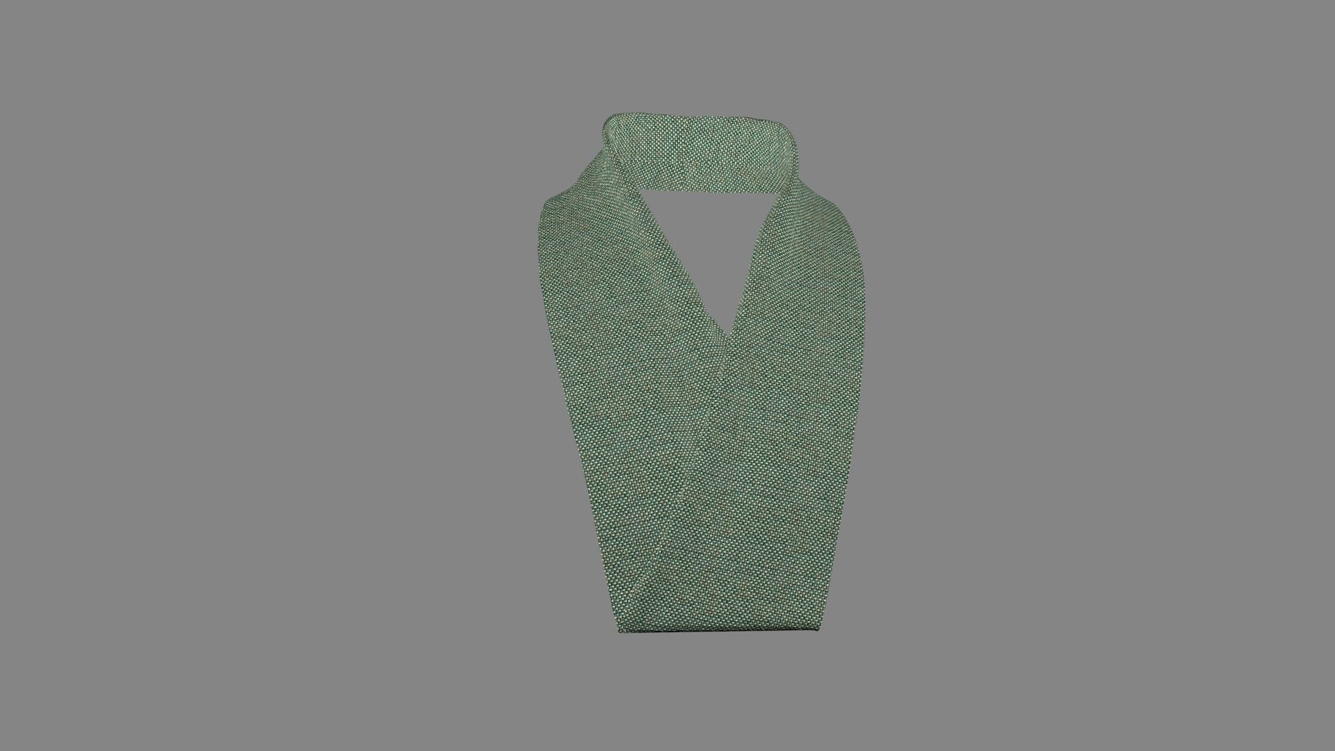 Dress collars scarves and necklaces decorated 3d models 3D model_2