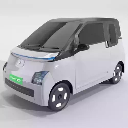 MG Comet Electrick Car Light Gray