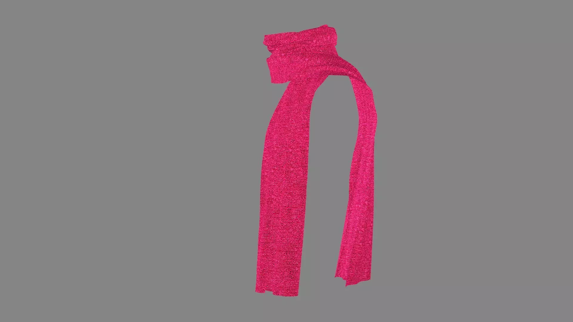 Dress collars scarves and necklaces decorated 3d models 3D model_0