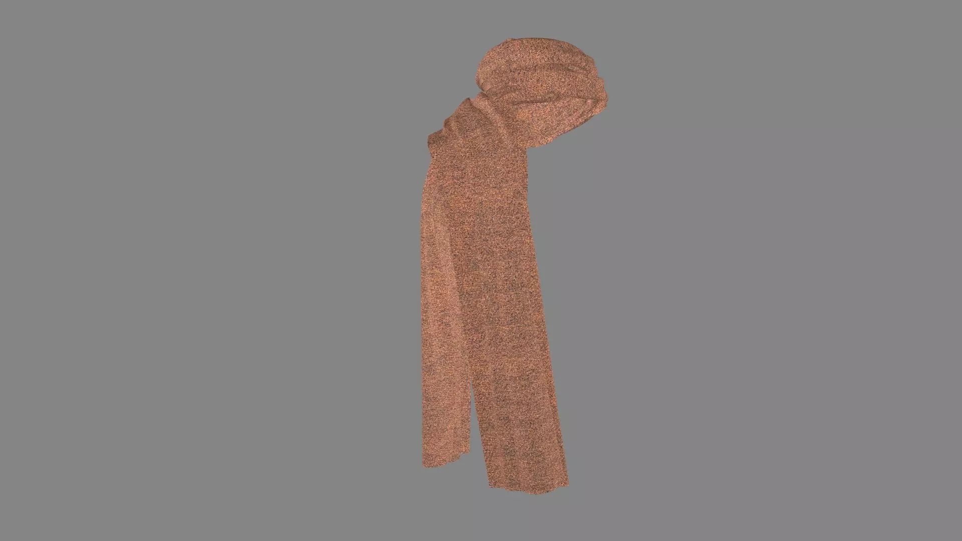 Dress collars scarves and necklaces decorated 3d models 3D model_0