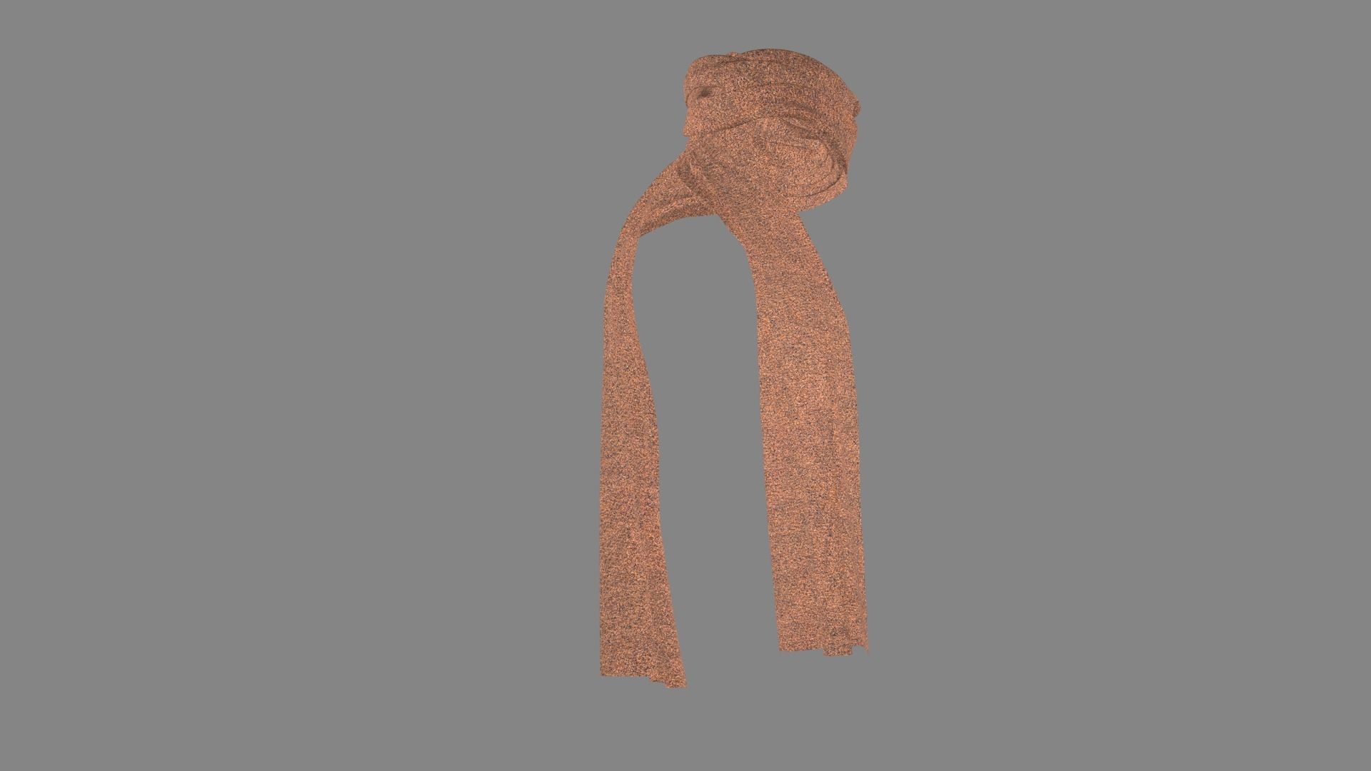 Dress collars scarves and necklaces decorated 3d models 3D model_2