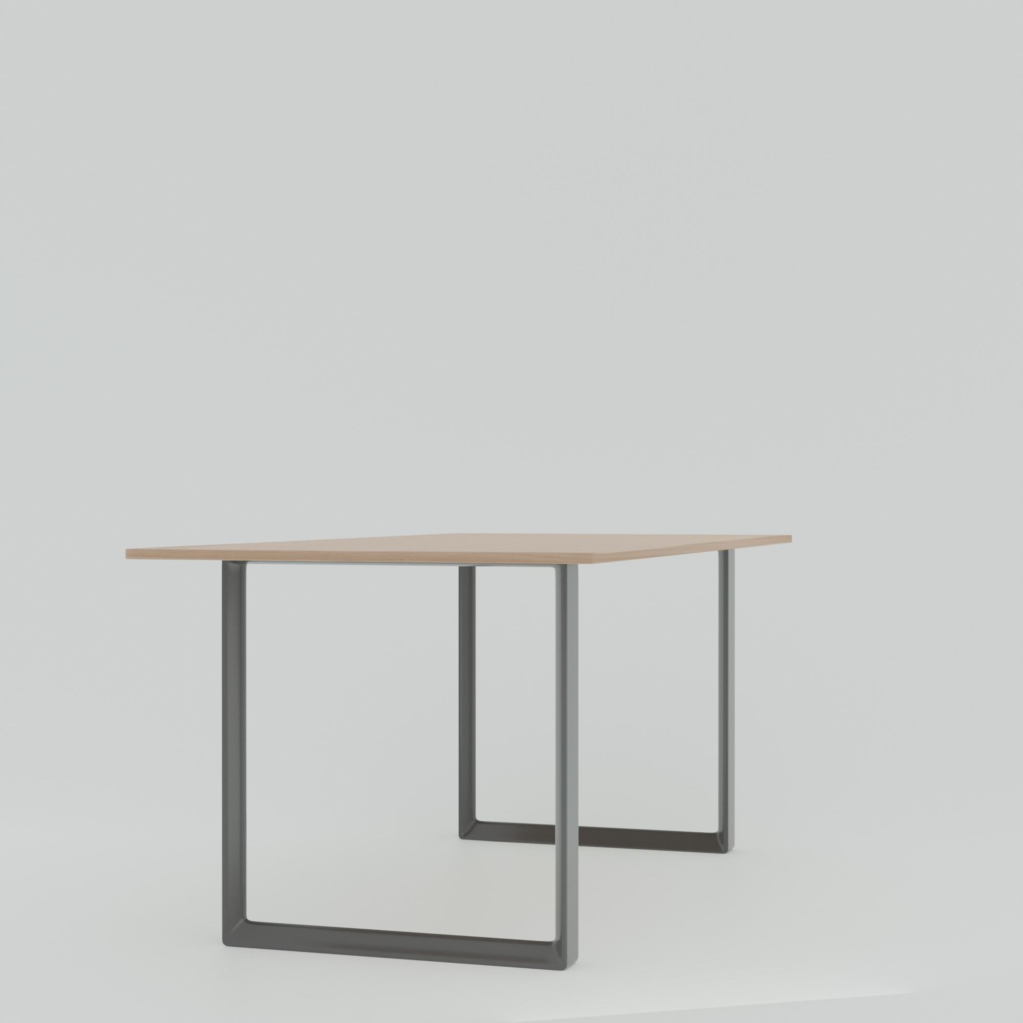 Table by Muuto Low-poly 3D model_5