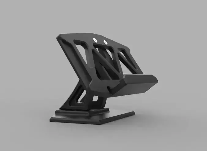 Phone stand 3D print model
