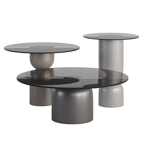 Moma Coffee Tables Ana Roque Interiors 3D model