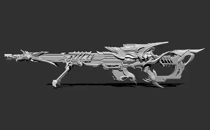 CODM DL Q33 LOTUS FLAMES  3D print model