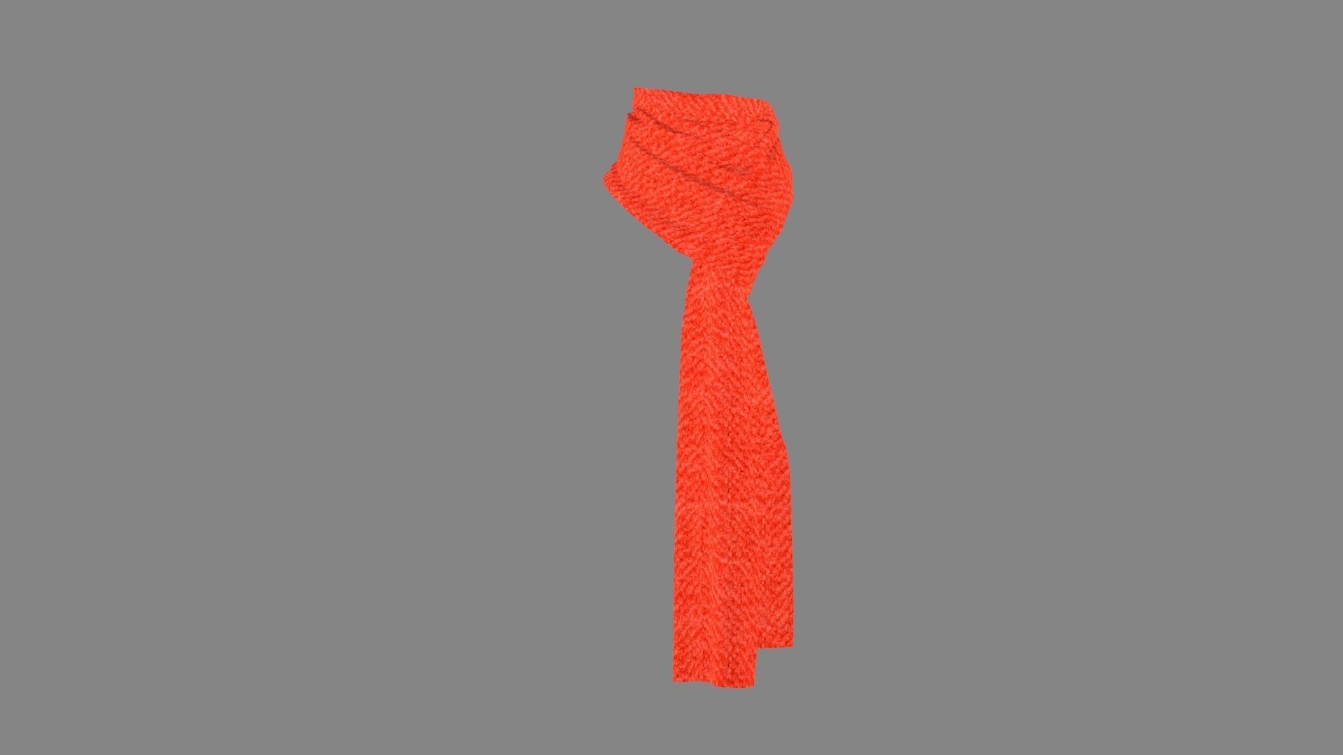 Dress collars scarves and necklaces decorated 3d models 3D model_6