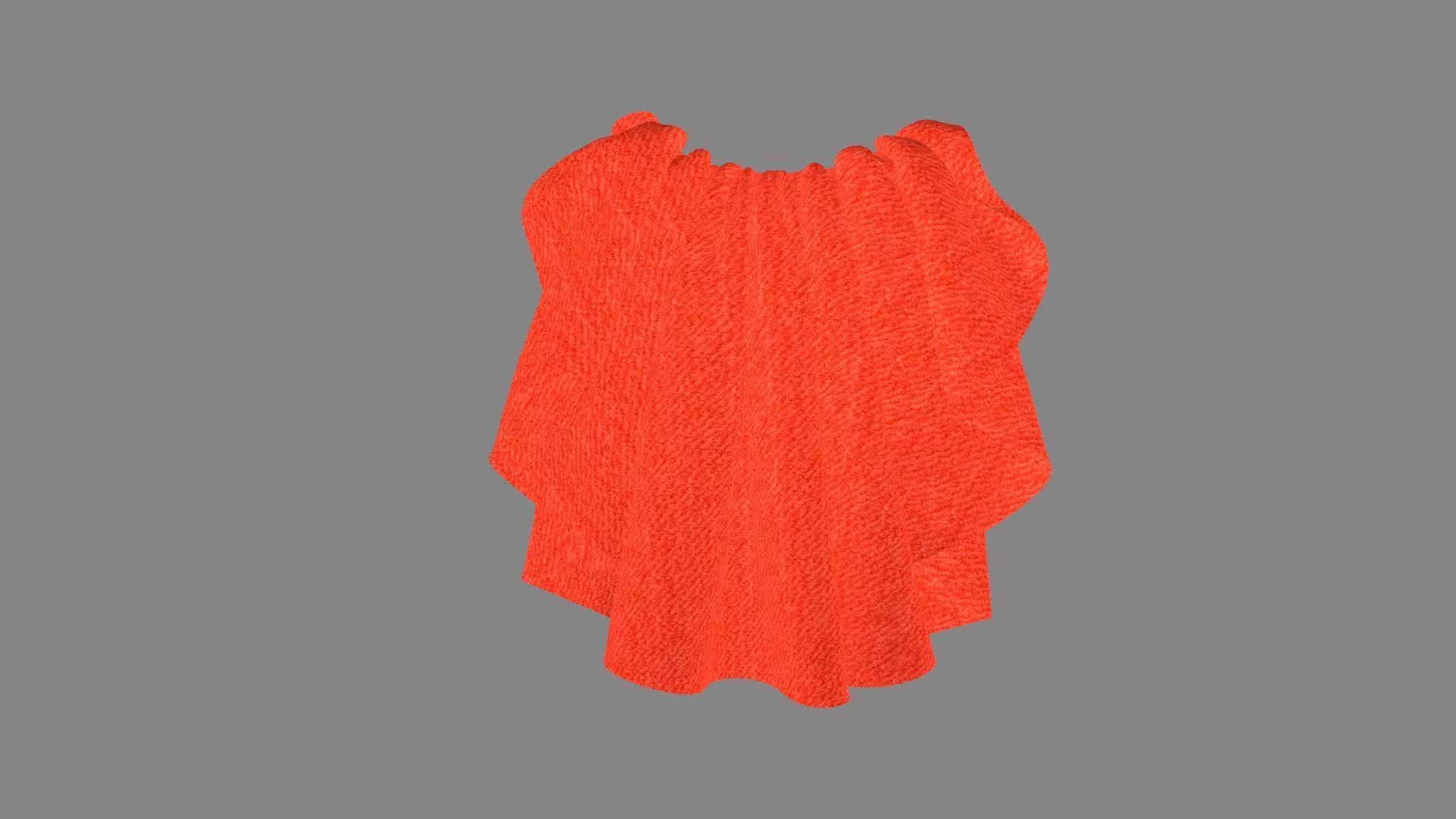 Dress collars scarves and necklaces decorated 3d models 3D model_0